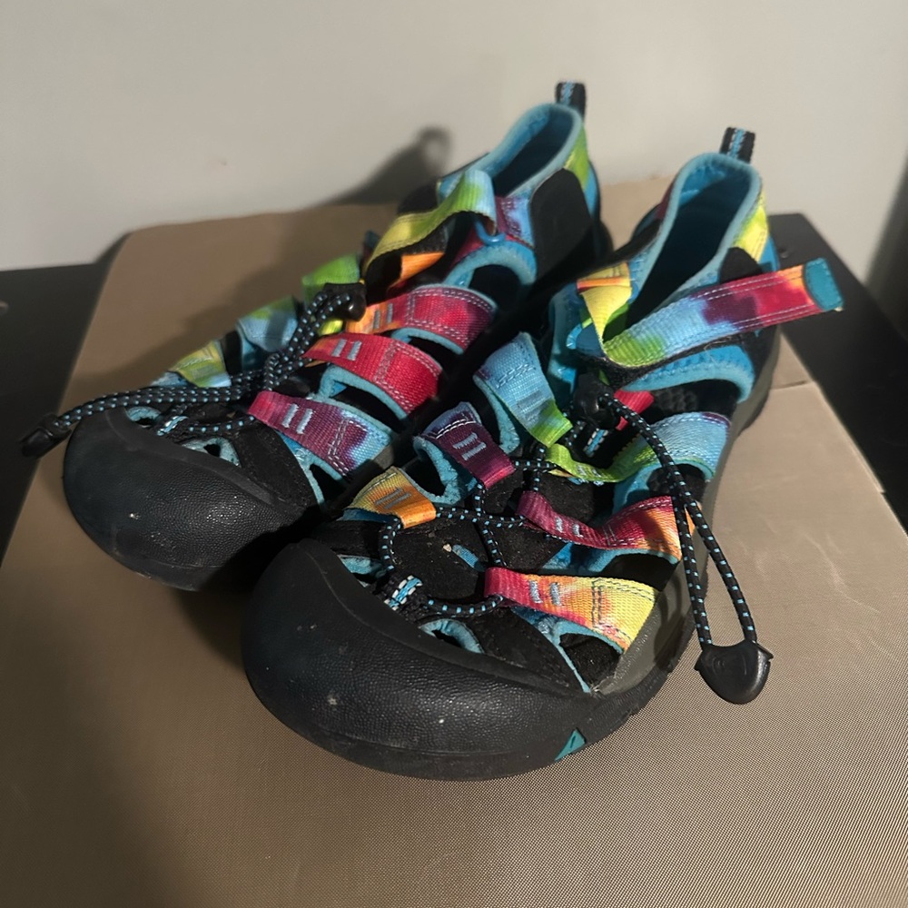 Colorful KEEN Sandals